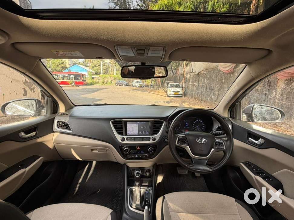 Hyundai Verna Vtvt 1.6 At Sx Plus, 2019, Petrol