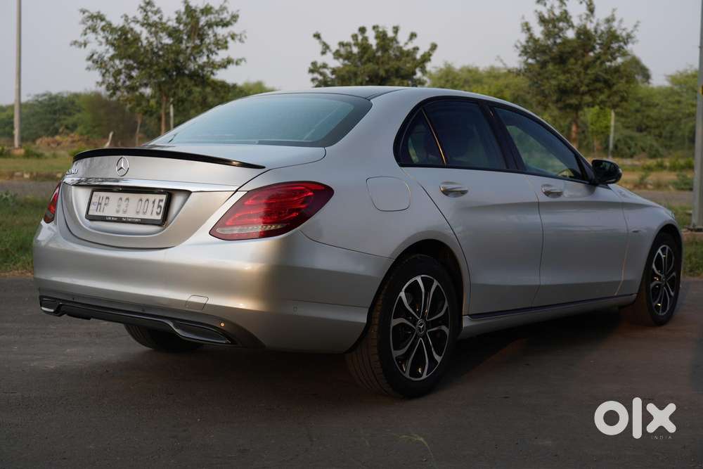 Mercedes-benz C-class 220 Edition C, 2018, Diesel