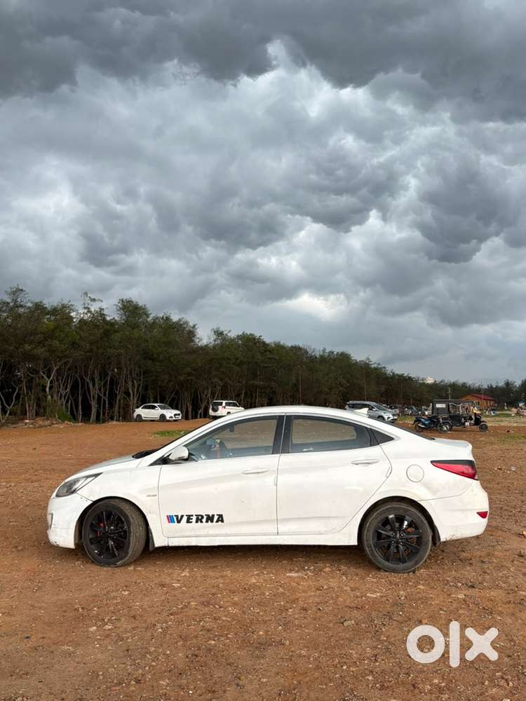 Hyundai Verna Diesel 2012