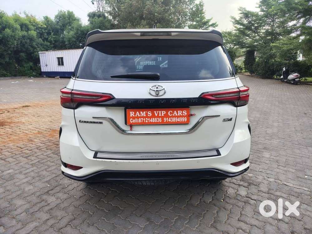 Toyota Fortuner Legender 4x4 At 2.8, 2021, Diesel