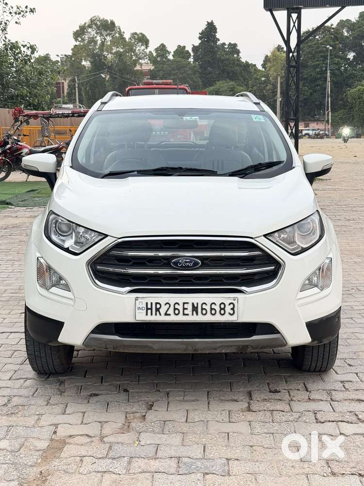 Ford Ecosport Thunder Edition Petrol, 2021, Petrol