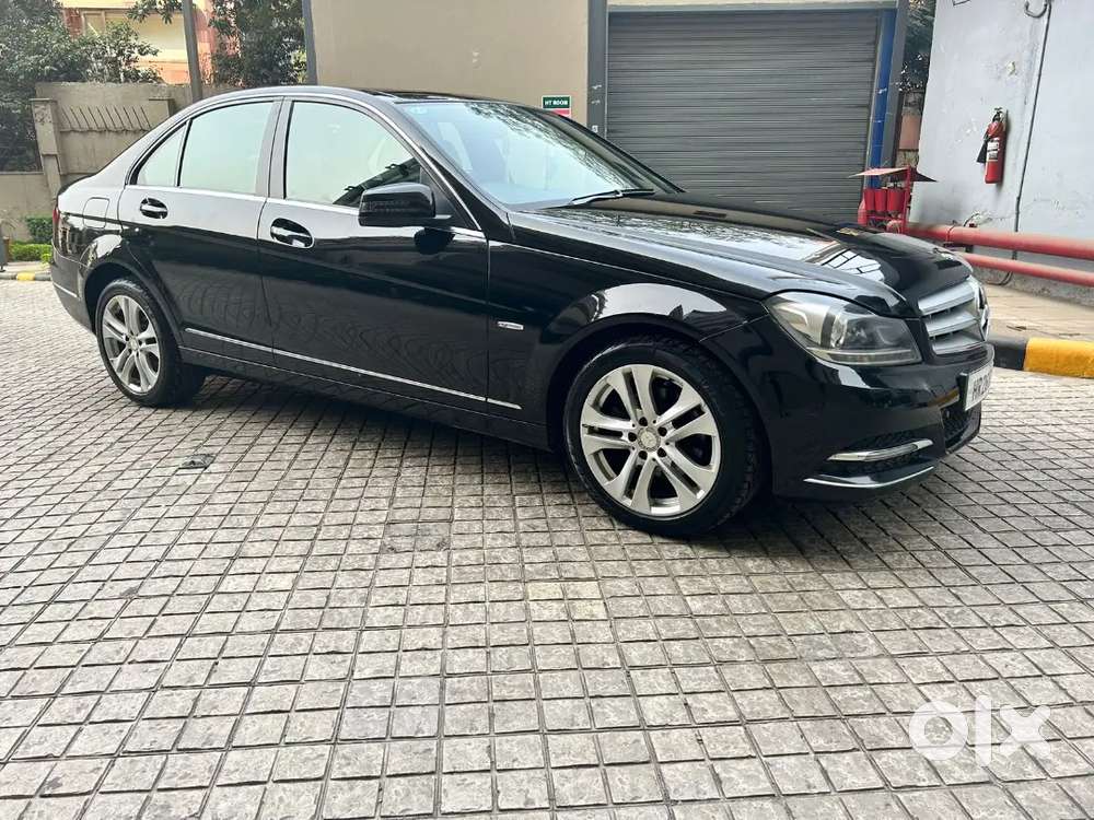 Mercedes-benz C-class 2012 Petrol