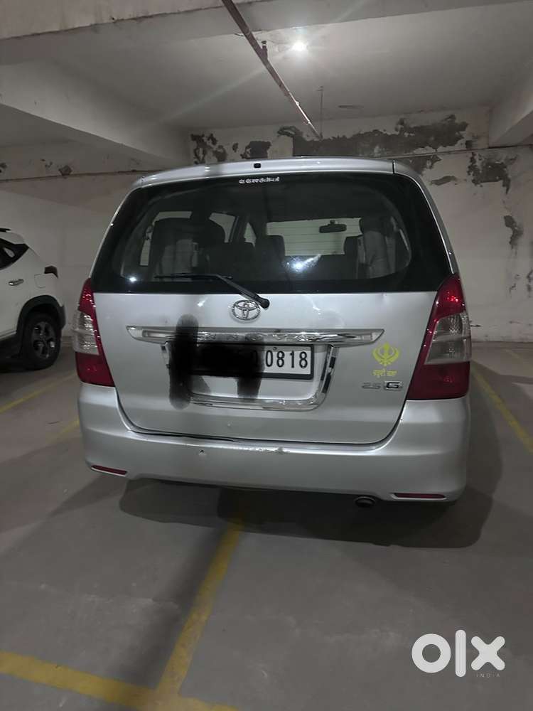 Toyota Innova Diesel 2012