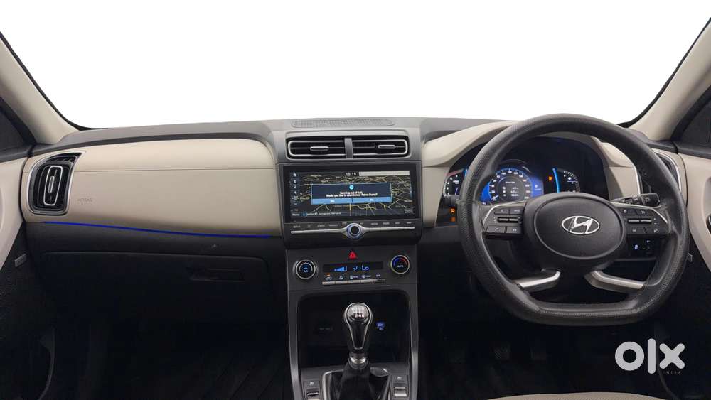 Hyundai Creta 1.5 Sx (o) Diesel, 2021, Diesel