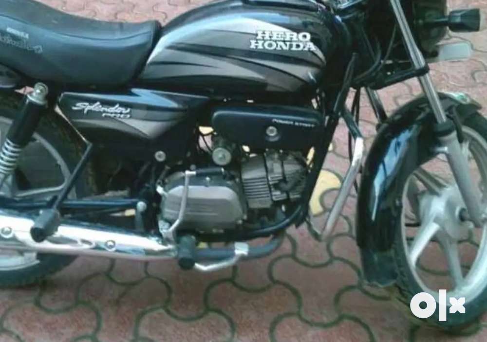 Hero honda splendor 2025 pro 2011 model price
