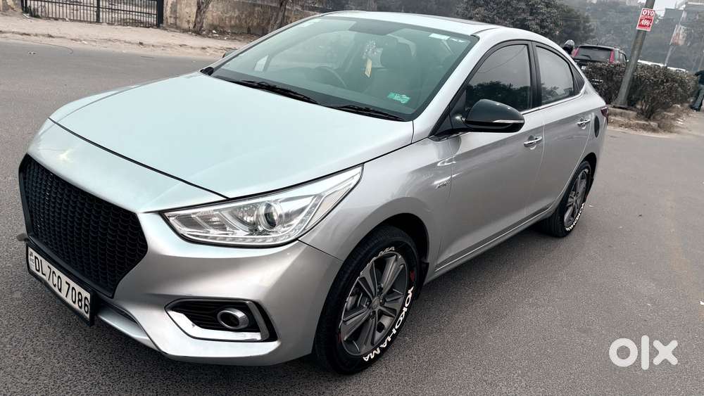 Hyundai Verna Vtvt 1.6 At Sx Plus, 2018, Petrol