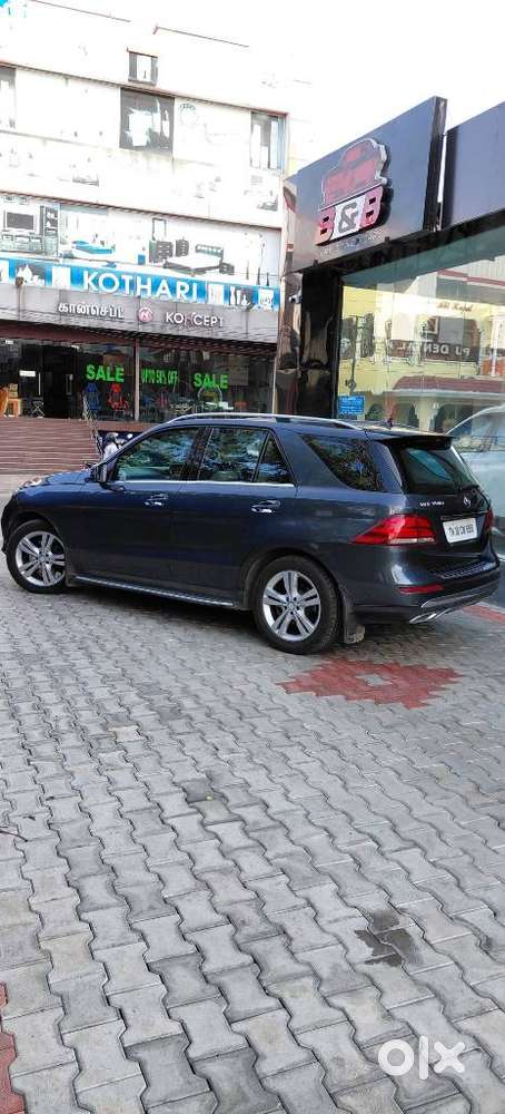 Mercedes-benz Gle 350 D, 2016, Diesel