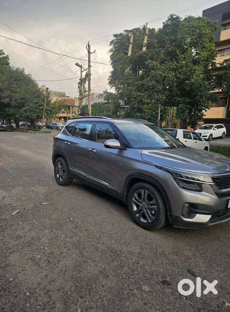 Kia Seltos 1.5 Htx At Petrol, 2020, Petrol