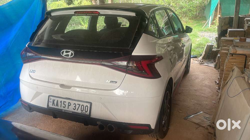Hyundai I20 N Line 2024 Petrol Good Condition