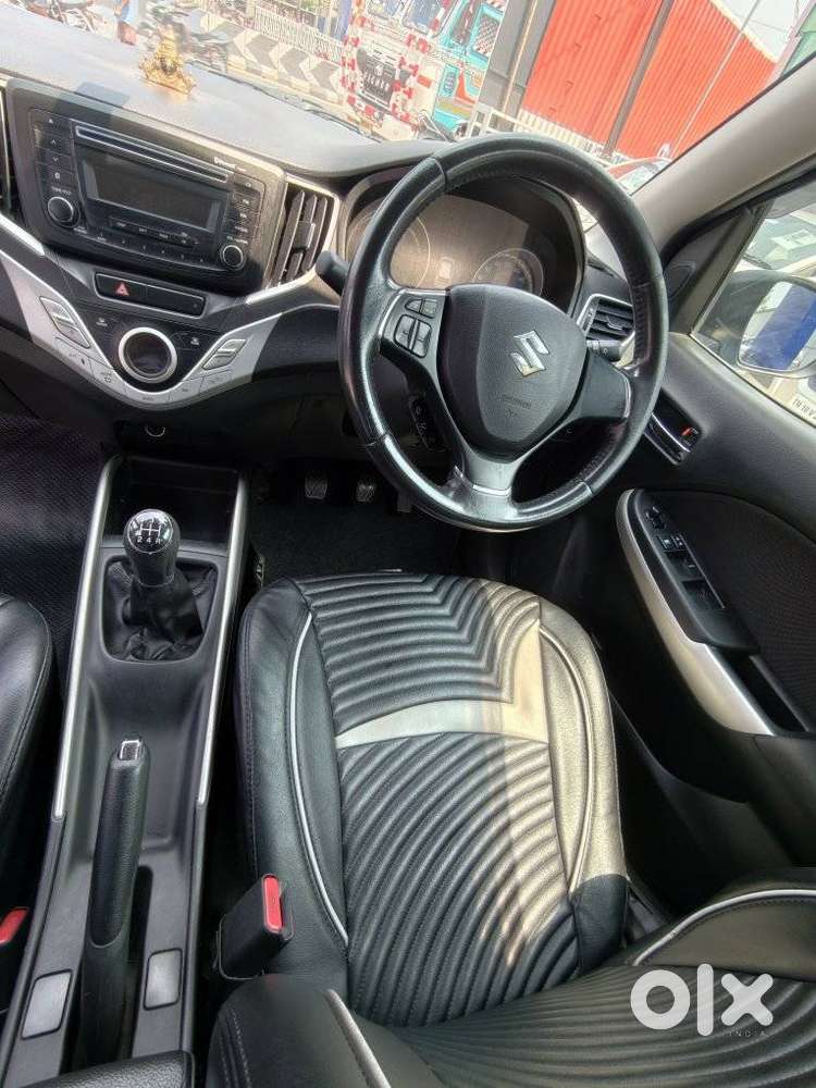 Maruti Suzuki Baleno 1.2 Zeta, 2017, Petrol