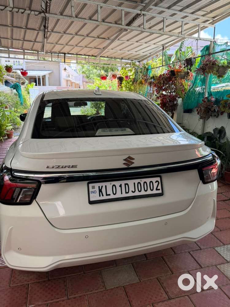 Swift Dzire Automatic  Vxi Ags 2026  5900kms Fancy Number Single Owner