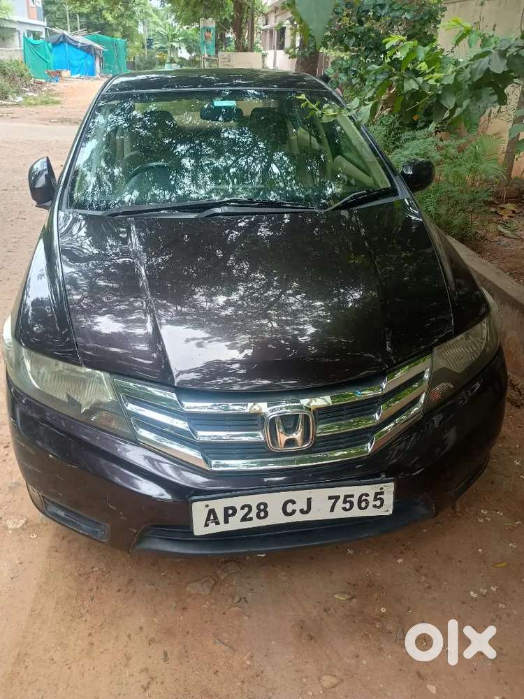 Honda City Mt Petrol 2013