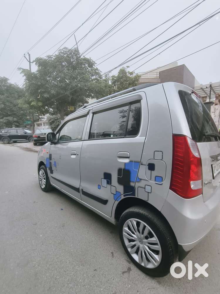 Maruti Suzuki Wagon R Amt Vxi Plus, 2016, Petrol