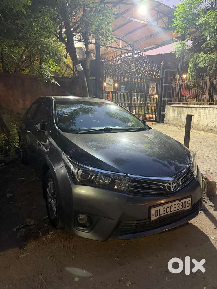 Toyota Corolla Altis 2013-2017 Vl Mt, 2016, Petrol