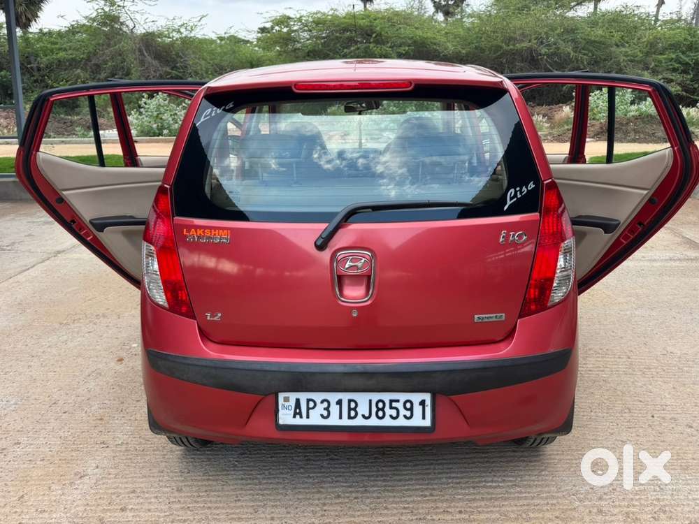 Hyundai I10 2010 Model