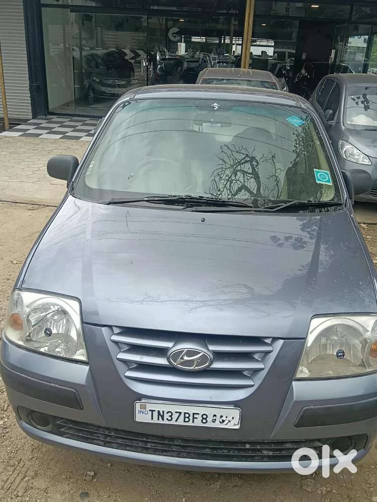2010 Hyundai Santro Xing Gls Plus With Lpg