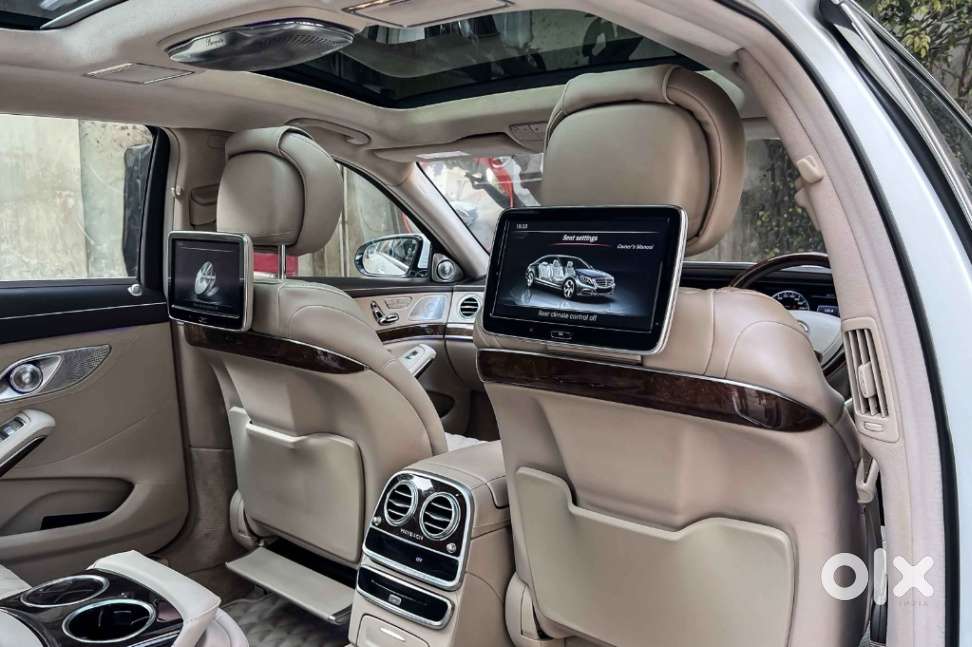 Mercedes-benz Maybach S-class