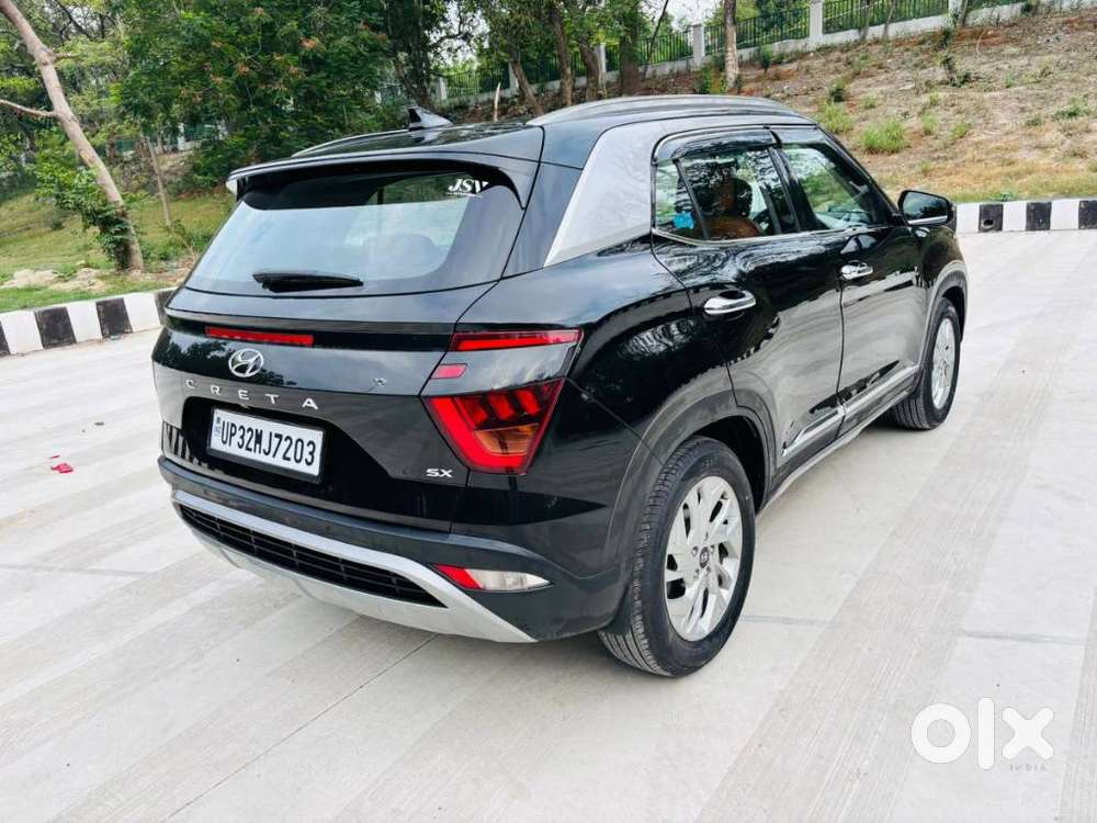 Hyundai Creta 1.6 Sx Option, 2021, Petrol