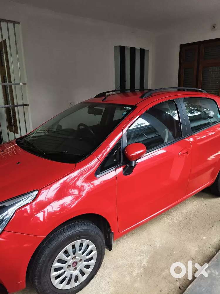 Fiat Punto Evo 2015 Petrol 110000 Km Driven