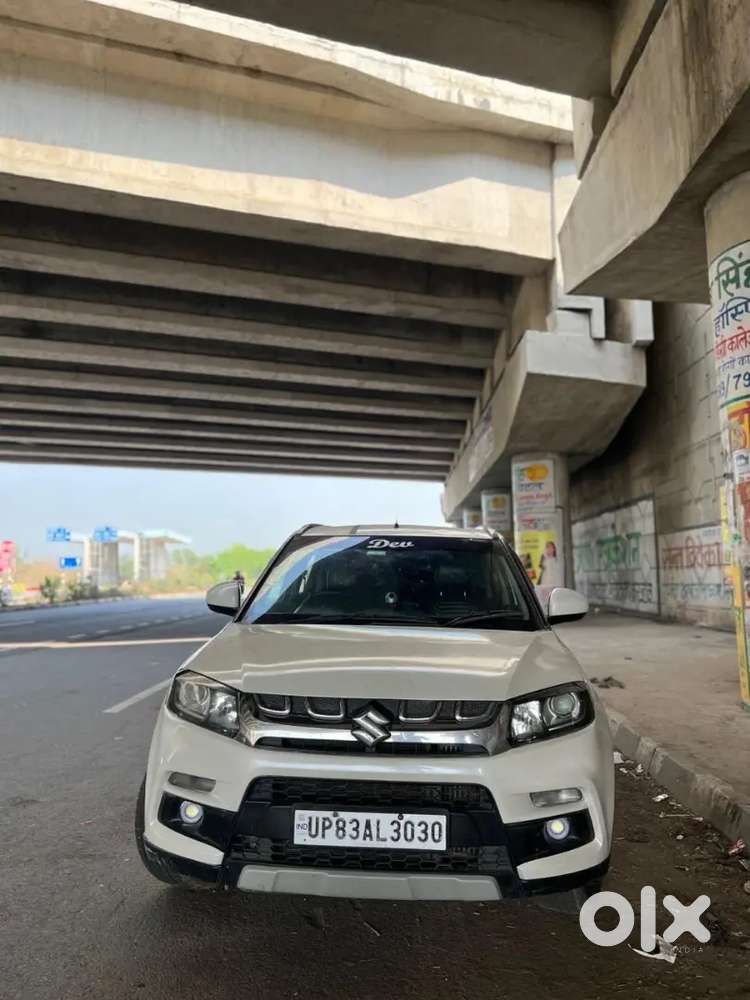 Maruti Suzuki Vitara Brezza 2017 Diesel Well Maintained