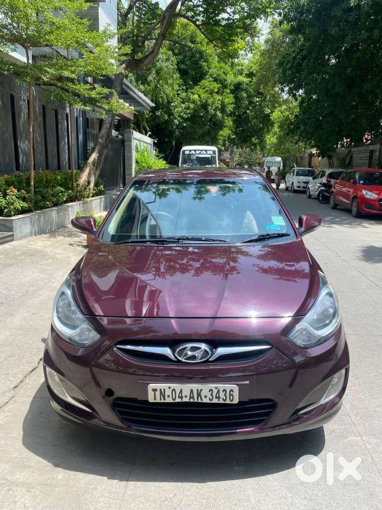 Hyundai Verna, 2012, Diesel