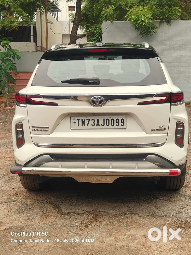 Toyota Urban Cruiser Hyryder 1.5 S Hybrid, 2023, Petrol