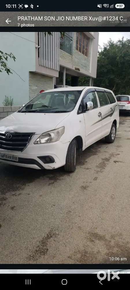 Toyota Innova Diesel 2006 Last