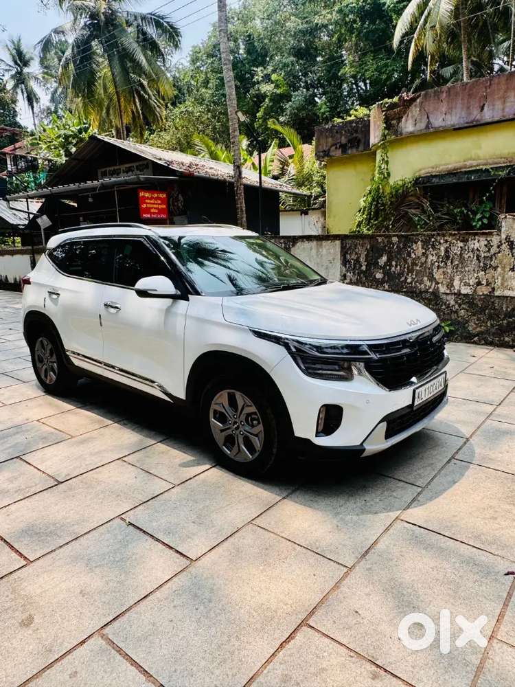 Kia Seltos 2025 Diesel 6000 Km Htx