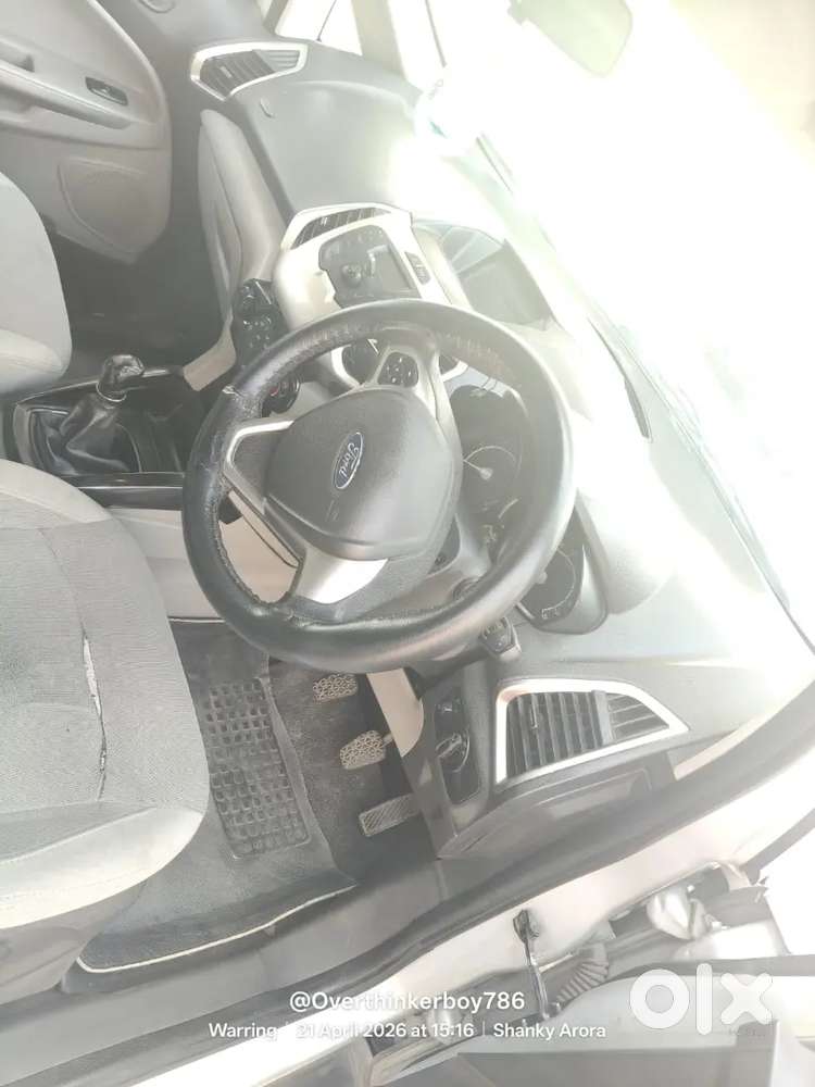 Ecosport Diesel Both Keys