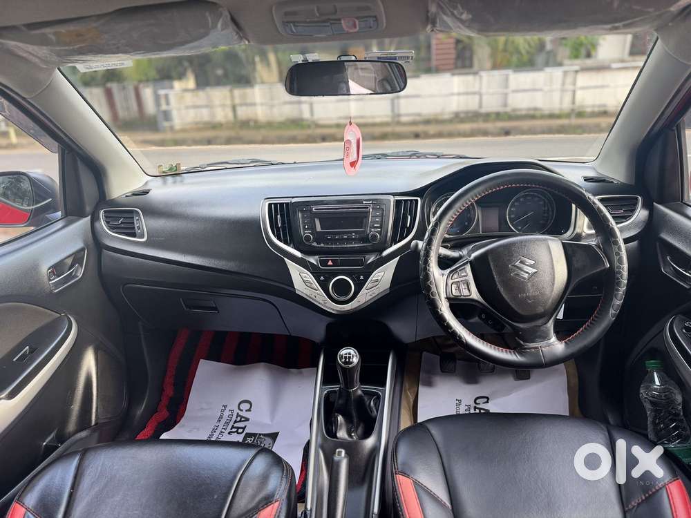 Maruti Suzuki Baleno 1.2 Zeta Shvs, 2017, Petrol