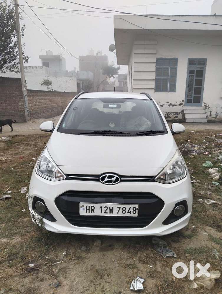 Hyundai Grand I10 2014 Cng & Hybrids Well Maintained