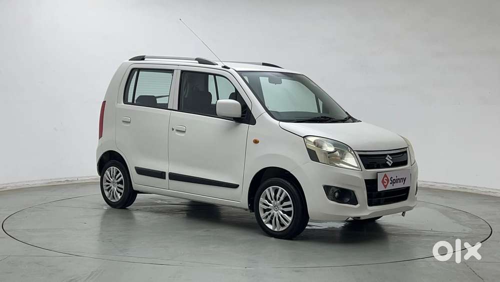 Maruti Suzuki Wagon R 1.0 Vxi Amt, 2015, Petrol