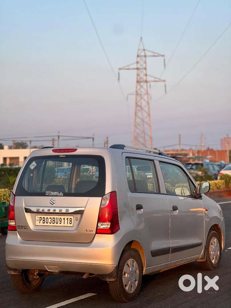 Maruti Suzuki Wagon R 2011 Cng & Hybrids 55000 Km Driven