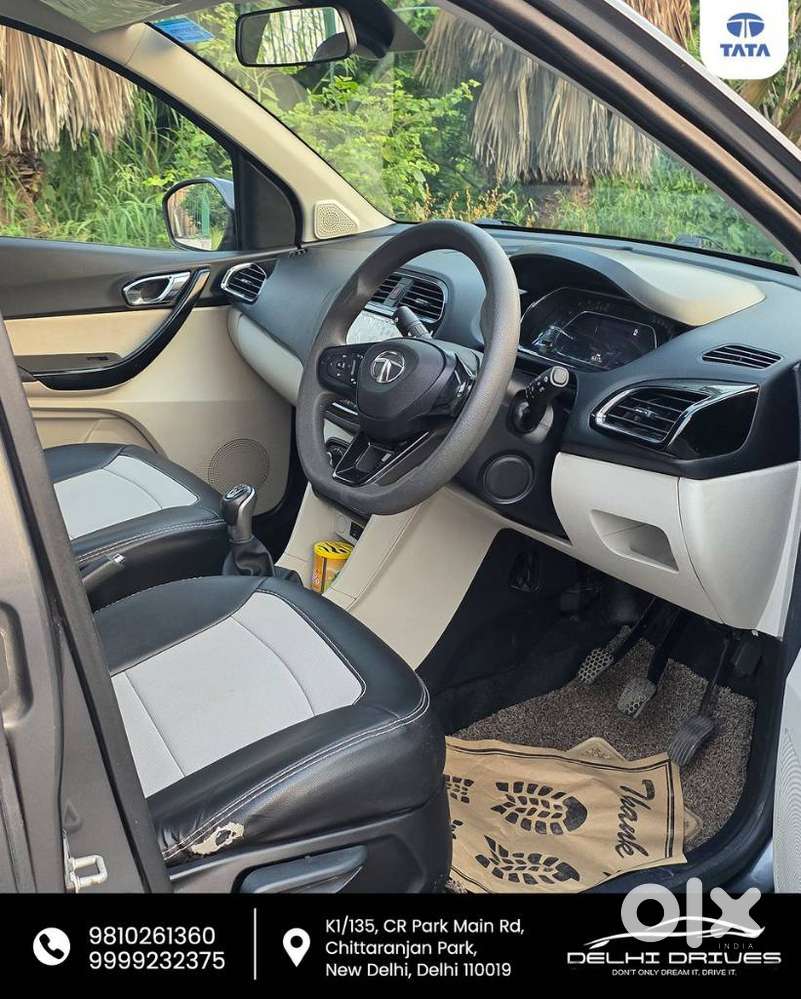 Tata Tigor 1.2 Revotron Xz Plus, 2022, Petrol