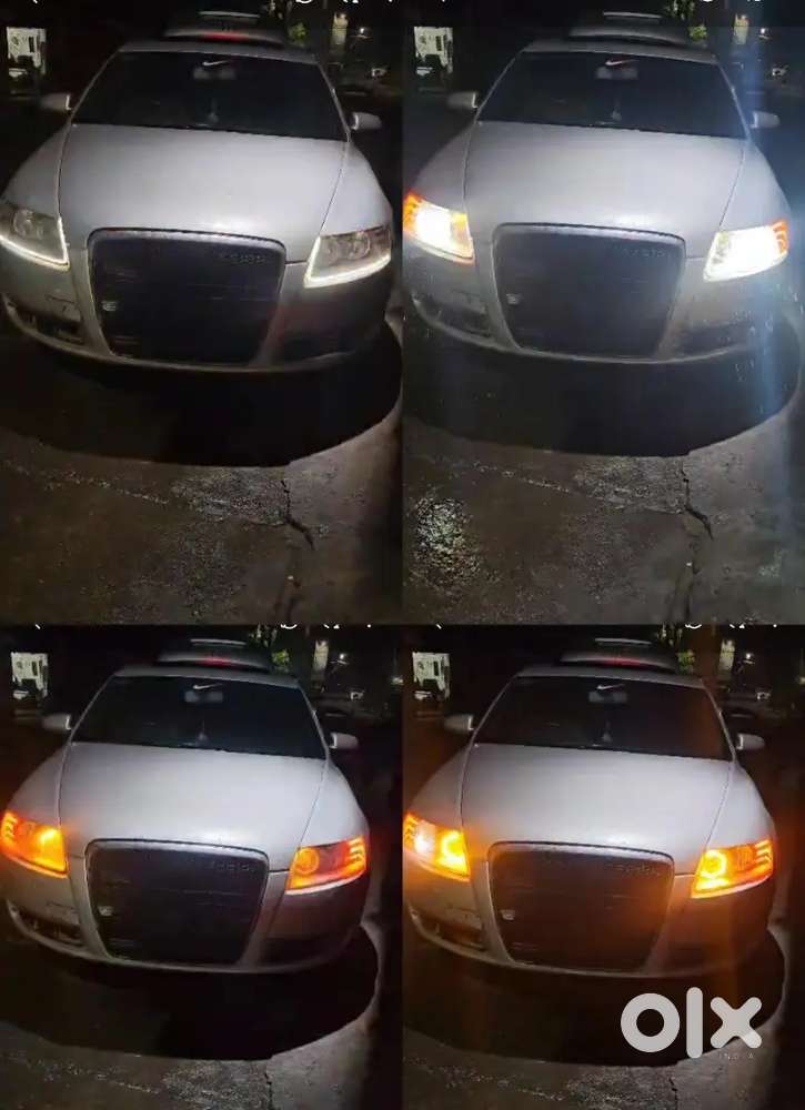 Audi A6 C6, Silver Color In Bilaspur