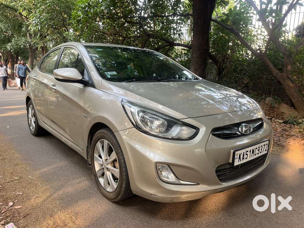 Hyundai Verna 2011-2014 1.6 Sx, 2012, Diesel