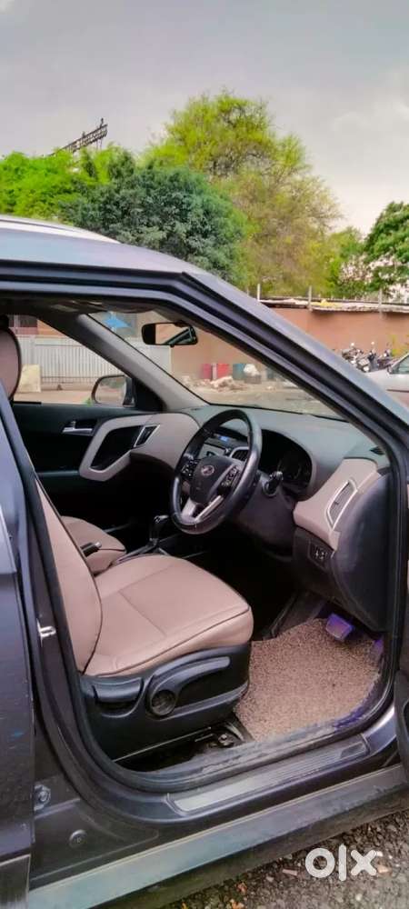 Hyundai Creta 1.6 Sx Plus Petrol At, 2018, Petrol