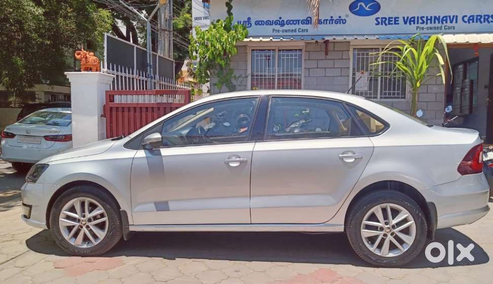 Skoda Rapid 1.5 Tdi At Style, 2018, Diesel