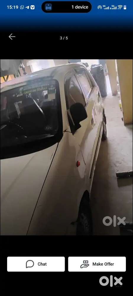 Hyundai Santro Xing 2011 Petrol Well Maintained