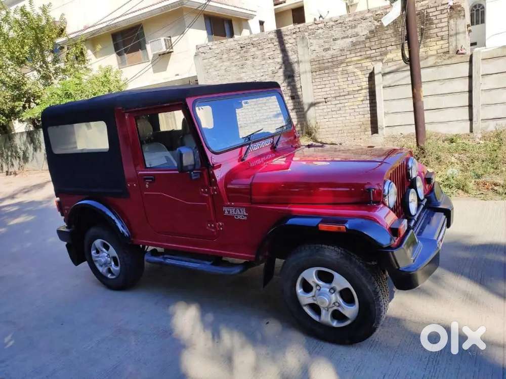 Mahindra Thar 2017 Diesel Automatic