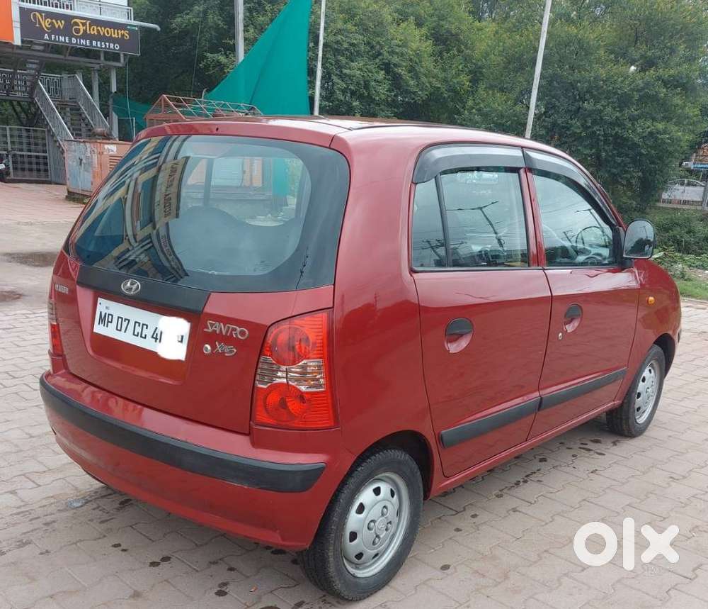 Hyundai Santro Xing Gl, 2011, Petrol