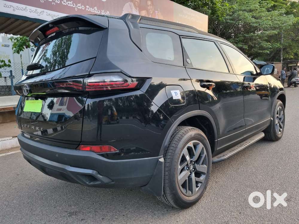 Tata Safari 2.0 Kryotec Xza Plus (o) Red Dark Edition, 2023, Diesel