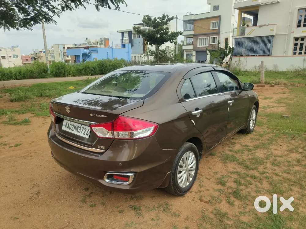 Maruti Suzuki Ciaz 2017 Variant Vxi(o)