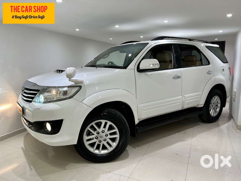 Toyota Fortuner 3.0 4x2 Automatic, 2012, Diesel