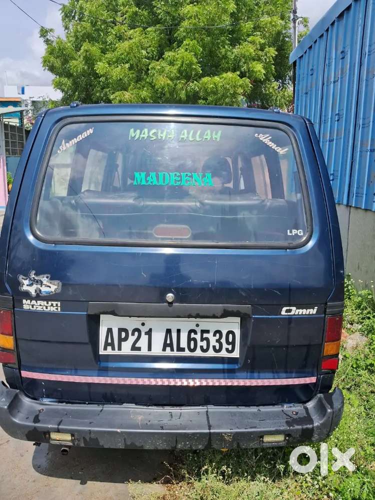 Maruti Suzuki Omni 2012 Variant
