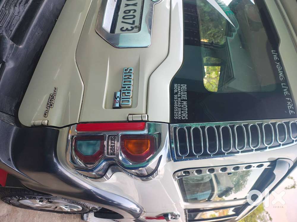 Mahindra Scorpio Diesel Well Maintained