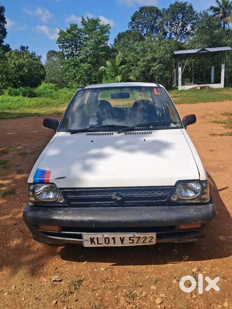Maruti Suzuki 800 2002 Petrol Manual