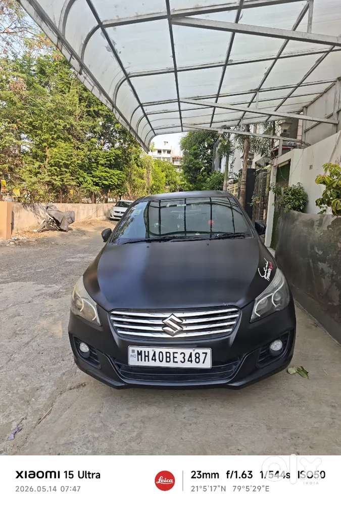 Maruti Suzuki Ciaz 2017 Top End Diesel Diesel Model ( Black )