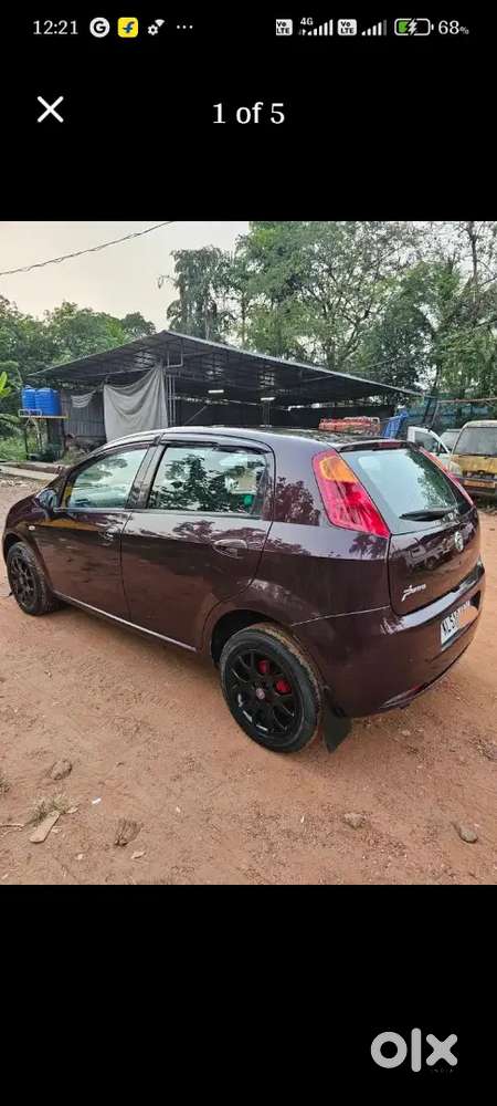 Fiat Grande Punto 2010 Diesel 65000 Km Driven