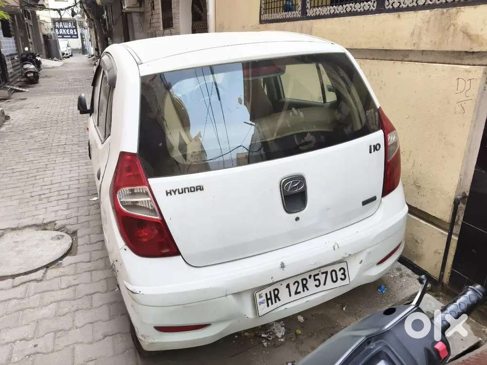 Hyundai I10 Petrol Manual 2011